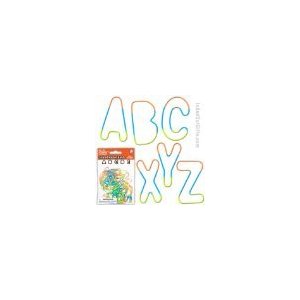 Alphabet shaped Sillybands
