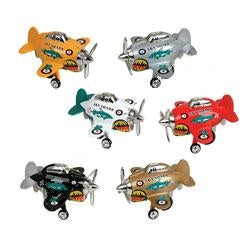 6 assorted sky sharks