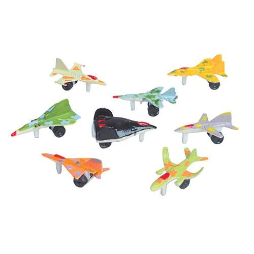 48 assorted fighter planes