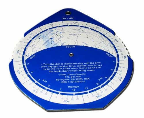 Night Sky Planisphere