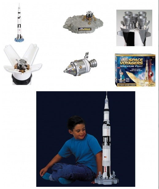 Ultimate Saturn V Rocket Set