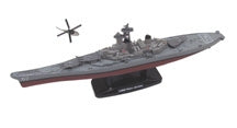 9 Diecast Battleship Replica
