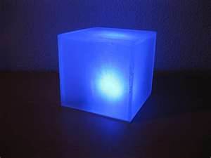 Changing Color Light Cube