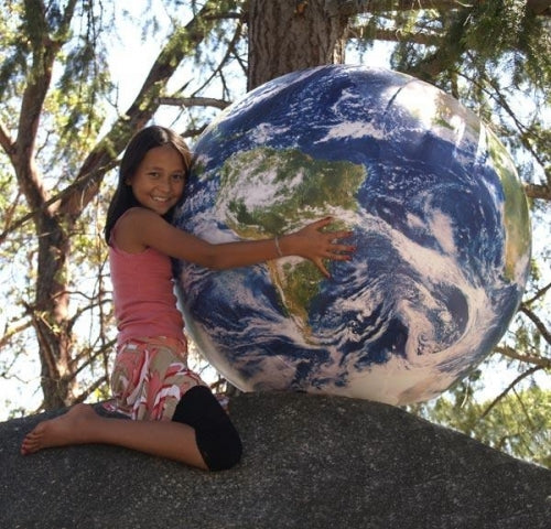 1 Meter Photo NASA Inflatable Globe