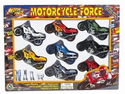 12 Piece Motorcycle Set