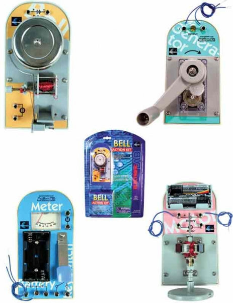 Electronic Action Kits Choose from 4