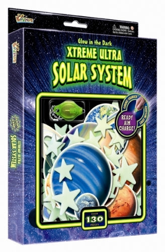 Glow in the Dark Extreme Ultra Solar System