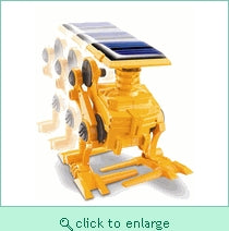 Solar Robot: Sun Powered Microbots