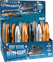 Dive and Glide Mini-Sub